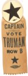 Truman Tammany Hall Row B