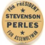 Stevenson, Perles New York Coattail