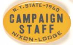 Nixon-Lodge New York Campaign Staff