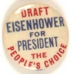 Draft Eisenhower for President