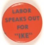 Labor Speaks Out for Ike