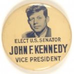 Elect John F. Kennedy Vice President