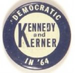 Kennedy and Kerner, Illinois 1964