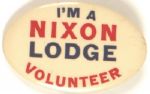 I’m A Nixon-Lodge Volunteer