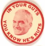 In Your Guts You Know He’s Nuts