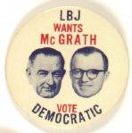 LBJ Wants McGrath New Jersey Coattail
