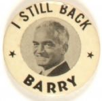 I Still Back Barry