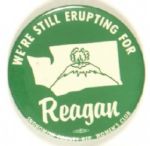 We’re Still Erupting for Reagan