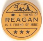A Friend of Reagan is a Friend of Mine