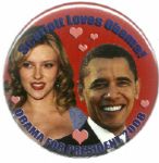 Scarlett Loves Obama