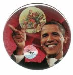 Obama Santa Claus by David Russell