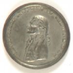 Jefferson Commemorative Peace Medal