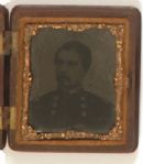 McClellan Tintype in Case
