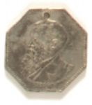 Harrison 1888 Token