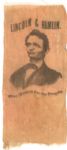 Rare Lincoln, Hamlin Ribbon