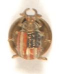 McKinley Gold Bug Stud