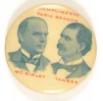 McKinley-Tanner Illinois Coattail