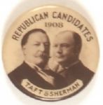 Taft-Sherman 1908 Jugate