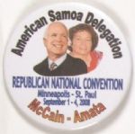 McCain American Samoa Delegation