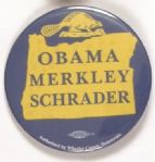 Obama Oregon Coattail