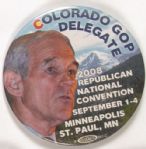 Ron Paul Colorado Delegate