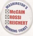 McCain Washington Coattail