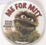 Oscar the Grouch for Mitt