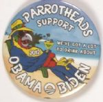 Parrotheads Support Obama