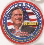 Romney California Delegate