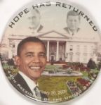 Obama Hope Has Returned
