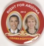 Obama, Giffords Right for Arizona