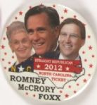 Romney North Carolina Coattail