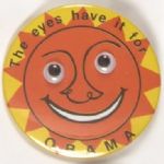 Eyes Have it for Obama