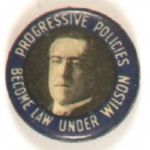 Wilson Progressive Policies