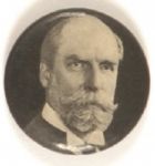Hughes Black, White Picture Pin