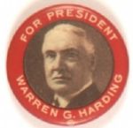 Harding Red Border