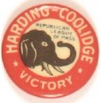 Harding Republican League Massachusetts