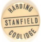 Harding Oregon Coattail