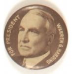Scarce Harding for President