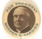 Harding White Border