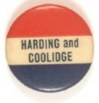 Harding, Coolidge Scarce Celluloid