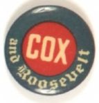 Cox and Roosevelt