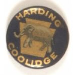 Harding-Coolidge Pennsylvania