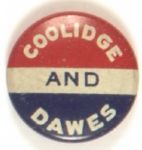 Coolidge and Dawes Litho