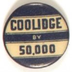 Coolidge by 50,000