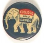 Coolidge and Dawes Elephant