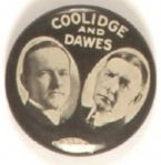Coolidge, Dawes Scarce Jugate