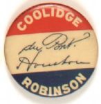 Coolidge Delaware Coattail