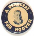 Democrat for Hoover