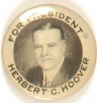 Hoover for President Scarce Celluloid